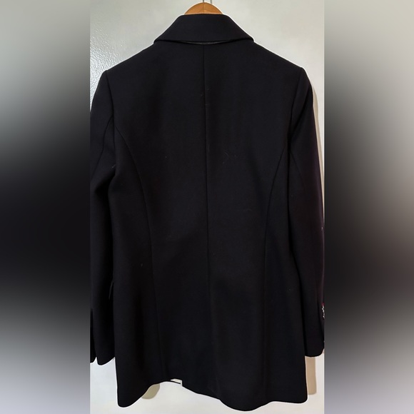 ZARA- ladies double breasted wool peacoat - Picture 2 of 9